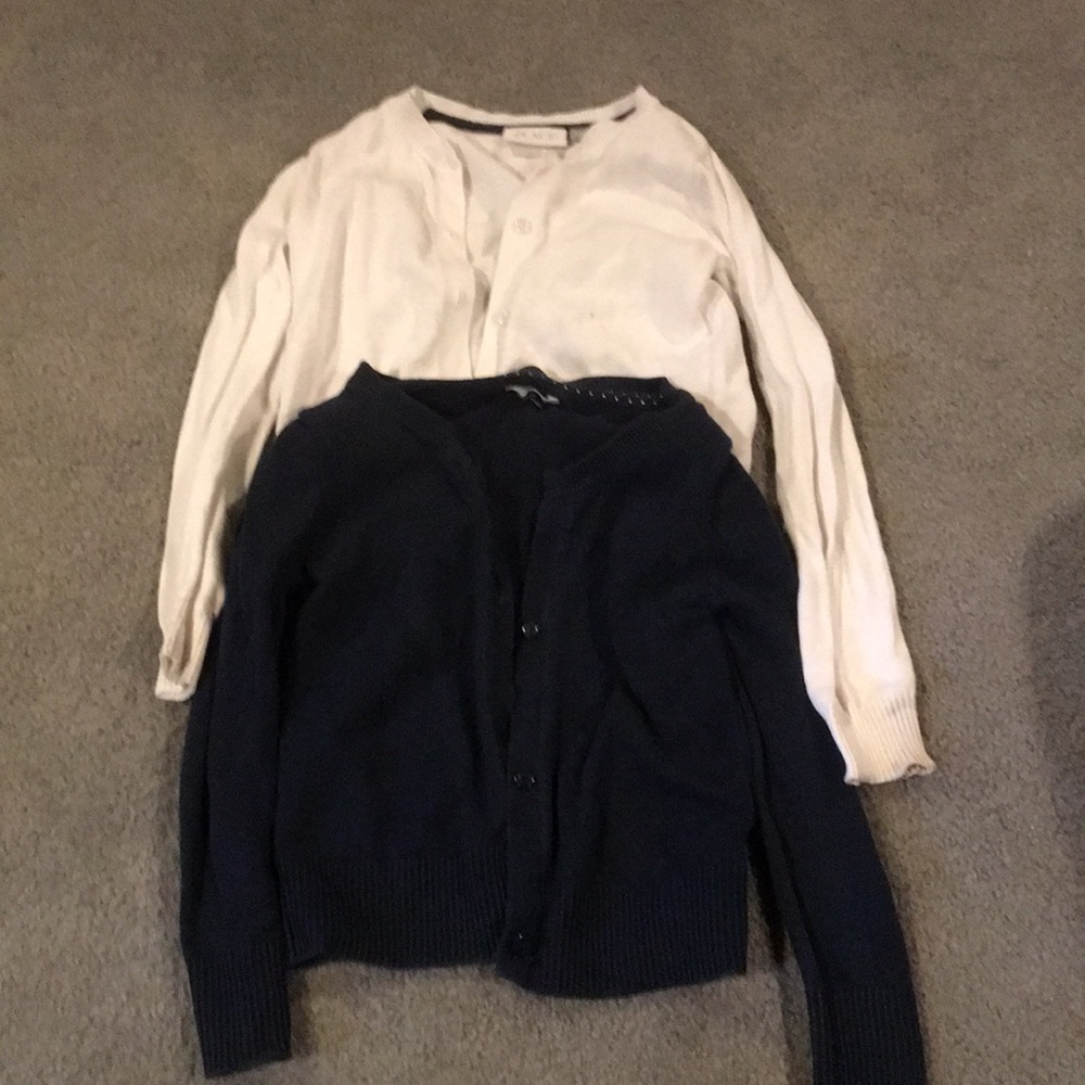 School uniform sweaters